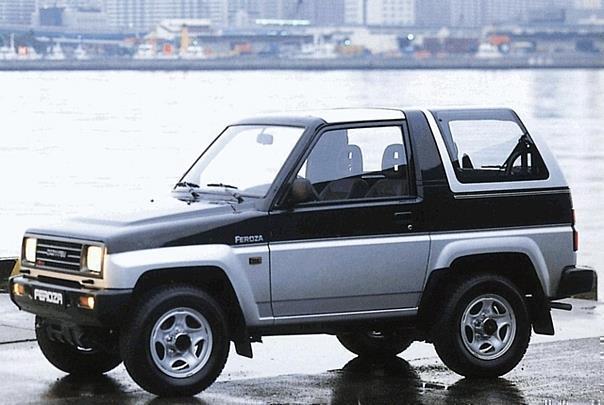 Feroza aus dem Jahr 1990. Foto: Daihatsu/auto-reporter.net